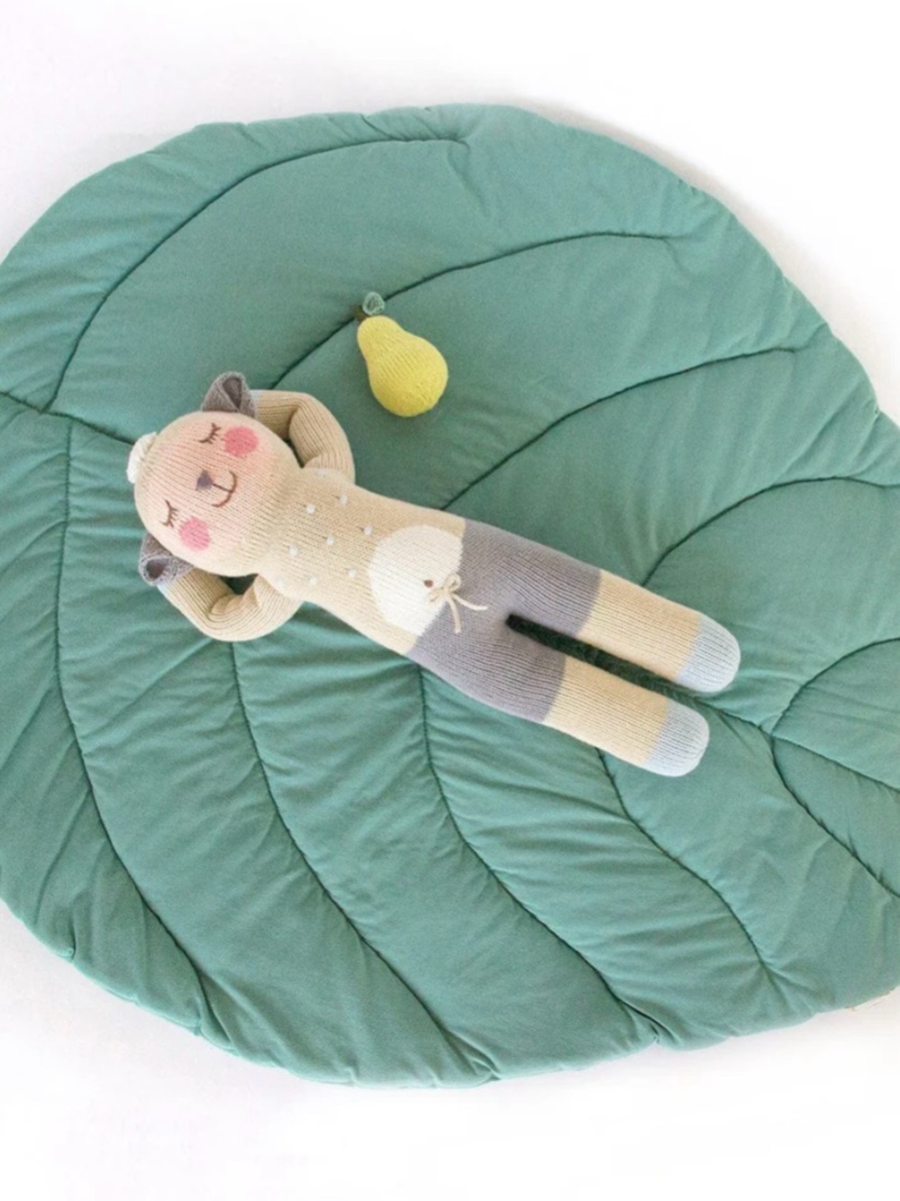 Blabla Kids “Wooly the Sheep” Knit Doll 18” Handmade Peruvian Plush Toy
